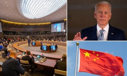 Lần đầu tiên trong lịch sử NATO coi Trung Quốc là ‘mối đe dọa an ninh tiềm tàng’