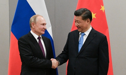 Trung Quốc tuyên bố quan hệ với Nga ‘đoàn kết như núi, không thể phá vỡ’