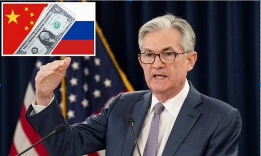 Nga-Trung đe dọa tẩy chay, FED nói đồng tiền cạnh tranh với USD còn chưa xuất hiện