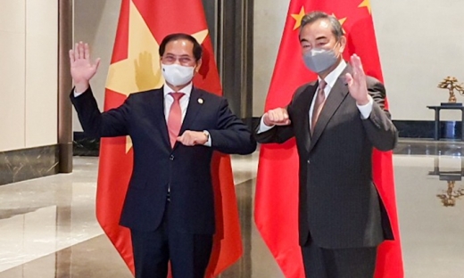 Bộ trưởng Bùi Thanh Sơn đề nghị Trung Quốc sớm hoàn thành các dự án hợp tác còn vướng mắc