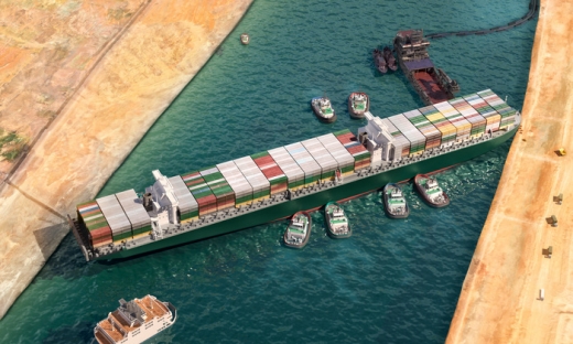 Chủ tàu phải bồi thường bao nhiêu để Ever Given được giải phóng khỏi Kênh đào Suez?