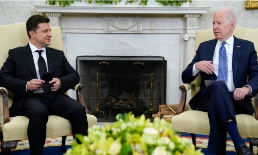 Ukraine và Mỹ ra tuyên bố chung phản đối Dòng chảy phương Bắc 2
