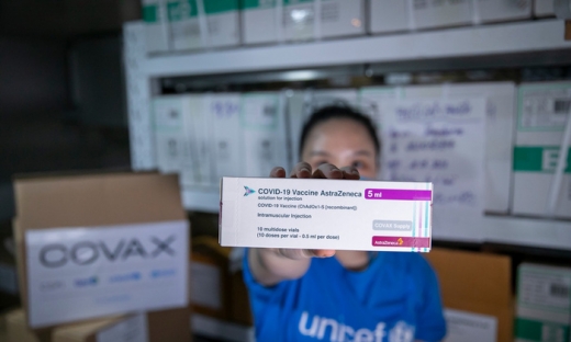 Việt Nam đã nhận 33 triệu liều vaccine Covid-19, có thể nhận thêm 17 triệu liều trong tháng 9
