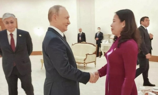 Tổng thống Putin: Nga coi Việt Nam là đối tác quan trọng hàng đầu