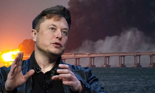 Tỷ phú Elon Musk: Thế chiến thứ 3 có thể bắt đầu nếu Nga mất Crimea