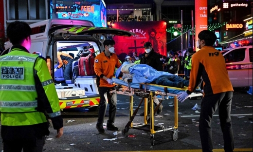 Thảm kịch ở Itaewon: 2 người Việt thương vong