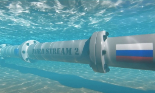 Gazprom gợi ý cung cấp khí đốt cho châu Âu qua Dòng chảy phương Bắc 2