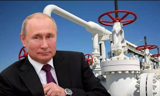 Ông Putin: ‘Luôn có khách hàng mua khí đốt Nga’