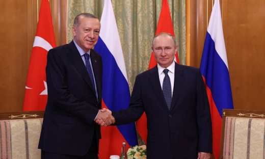 Thổ Nhĩ Kỳ bắt đầu thanh toán khí đốt Nga bằng đồng ruble