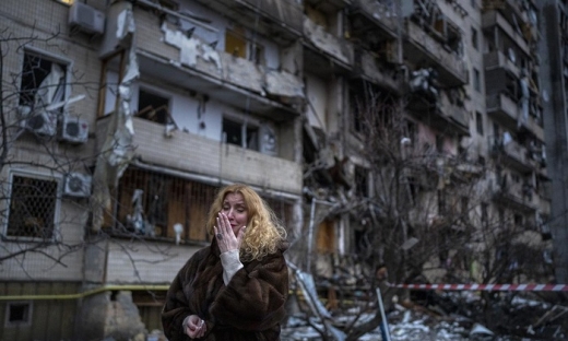 Nửa tháng chìm trong khói lửa, Ukraine thiệt hại ít nhất 100 tỷ USD