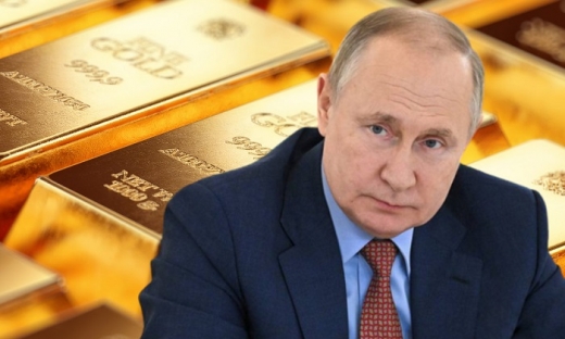 300 tỷ USD dự trữ vàng và ngoại hối bị đóng băng, Nga thanh toán nợ bằng đồng ruble