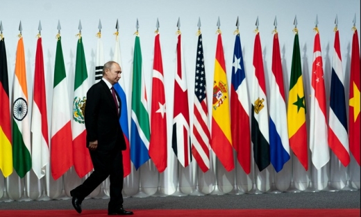 Mỹ và đồng minh tính loại Nga khỏi G20, Trung Quốc nói gì?