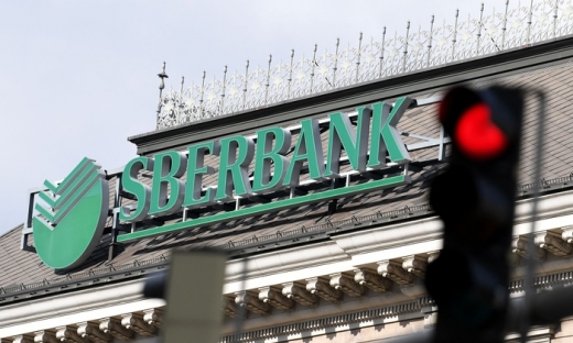 Cổ phiếu ngân hàng Sberbank của Nga ‘chạm đáy’ sau tuyên bố rời châu Âu