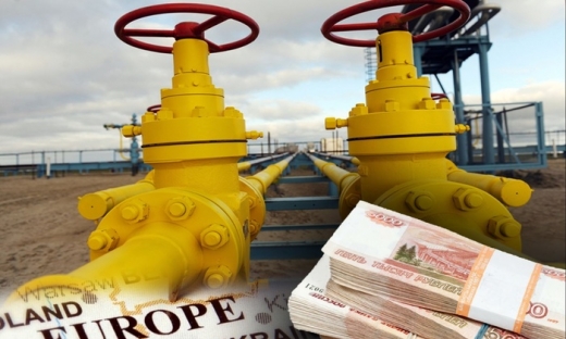 Châu Âu: Loạt công ty lớn tính mở tài khoản đồng ruble để mua khí đốt Nga