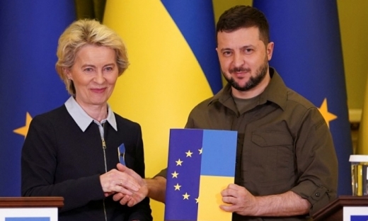 EU cam kết thúc đẩy quá trình kết nạp Ukraine nhanh nhất có thể