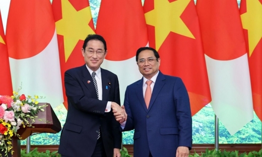 Thủ tướng Kishida Fumio: ‘Khả năng hợp tác giữa Nhật Bản và Việt Nam là không có giới hạn’