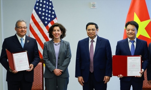 Điểm lại loạt thỏa thuận hợp tác Việt Nam vừa ký với Mỹ