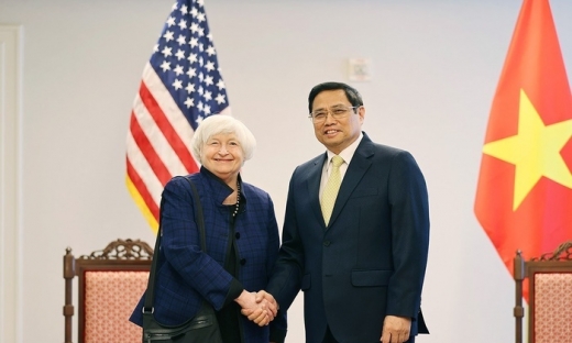 ‘Mỹ sẵn sàng hỗ trợ Việt Nam xây dựng cơ chế phát triển thị trường vốn và bất động sản’