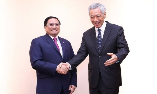 Việt Nam-Singapore nhất trí tiếp tục mở rộng và phát triển các khu VSIP