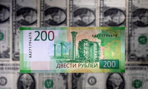 Đồng ruble tiếp đà thăng hoa, tăng giá mạnh nhất thế giới