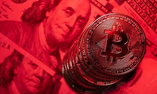 Thị trường tiền điện tử đỏ rực, giá Bitcoin thấp nhất 9 tháng