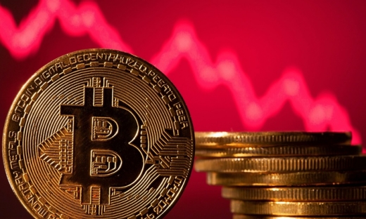 Giá Bitcoin tiếp tục ‘rớt thảm’, lùi về sát mốc 21.000 USD