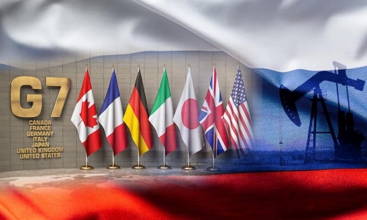 G7 tính ‘ép giá’ dầu Nga, giá dầu thế giới bật tăng