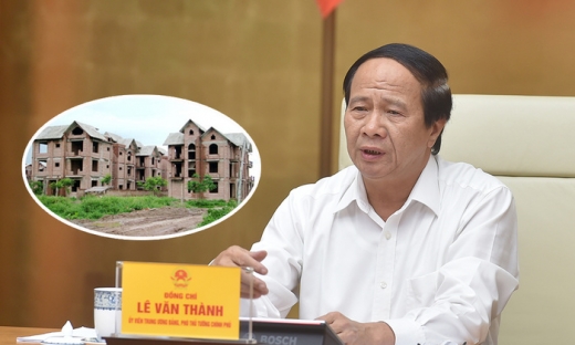 Phó thủ tướng Lê Văn Thành: 'Kiên quyết thu hồi dự án chậm tiến độ'