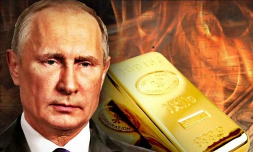 Sau dầu mỏ, châu Âu sắp ‘xuống tay' với vàng Nga