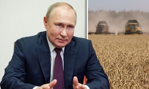 Sau khí đốt, Nga yêu cầu thanh toán ngũ cốc bằng đồng ruble