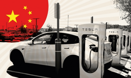 Tesla ‘sảy chân’, gã khổng lồ xe điện Trung Quốc thành mối đe doạ lớn nhất