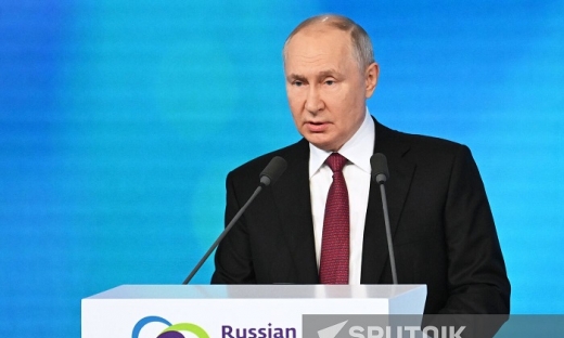 Ông Putin: Đức từ chối khí đốt từ Dòng chảy phương Bắc là 'hành vi ngu ngốc về mặt kinh tế'