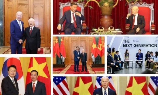 Ngoại giao năm 2023: Những dấu ấn thành công của ‘cây tre Việt Nam’