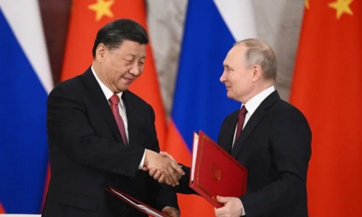 ‘Không nước nào có quyền can thiệp vào mối quan hệ Nga-Trung’