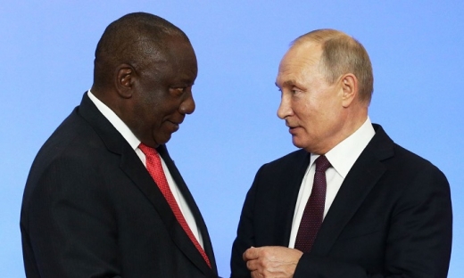 Nam Phi trước lệnh bắt ông Putin: Tổng thống Nga quyết định hoá giải mọi khó xử