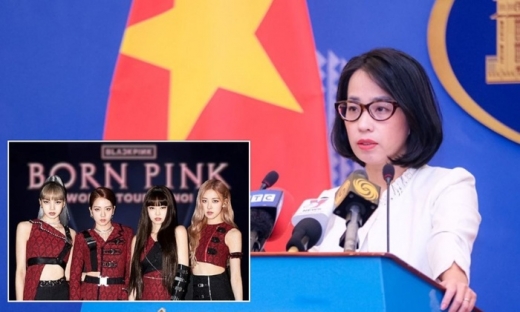 Nghi vấn ban tổ chức show BlackPink ủng hộ ‘đường lưỡi bò’, Bộ Ngoại giao lên tiếng