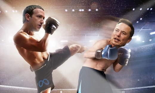 Trước trận đấu võ, Elon Musk gọi Mark Zuckerberg là ‘một con gà’
