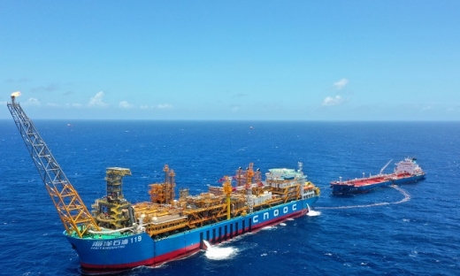 Trung Quốc phát hiện mỏ dầu hơn 100 triệu tấn ở Biển Đông
