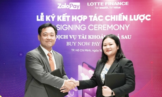 LOTTE Finance và ZaloPay ký thỏa thuận hợp tác Buy Now Pay Later