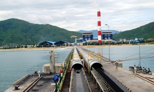 Hơn 101 tỷ đồng nạo vét tuyến luồng vào cảng Nhà máy Nhiệt điện Vũng Áng 1