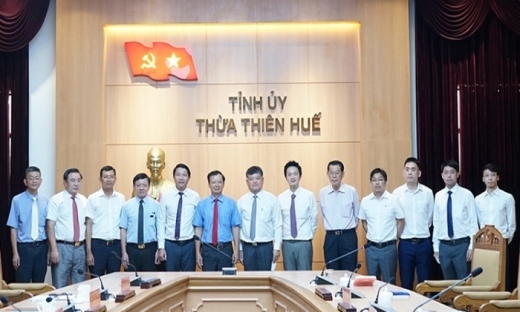3 nhà đầu tư Thái Lan đề xuất làm trung tâm hóa dầu ở Thừa Thiên Huế