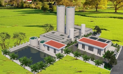 Hà Tĩnh chọn nhà thầu xây trạm xử lý nước thải nghìn tỷ tại thị xã Kỳ Anh