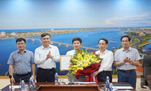 Quảng Bình có tân Giám đốc Sở Xây dựng