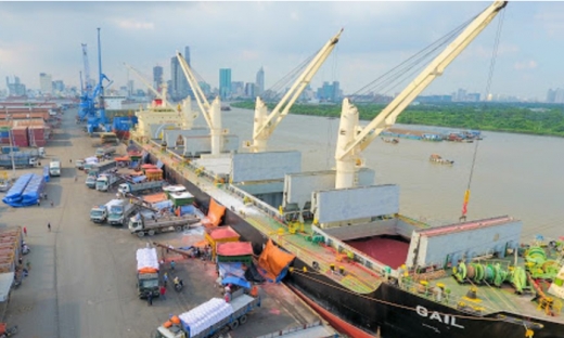 Công ty liên kết hết lỗ, Cảng Sài Gòn báo lãi trước thuế quý III tăng 50% theo năm
