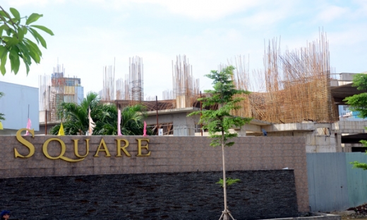 Golden Square: Dự án hoang tàn giữa lòng TP. Đà Nẵng bị bán đấu giá