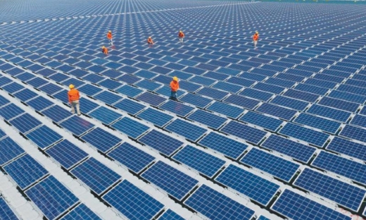 Dự án năng lượng tái tạo hút vốn ngoại