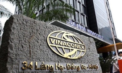 Vinaconex góp mặt trong nhóm 5 doanh nghiệp đầu ngành xây dựng Việt Nam