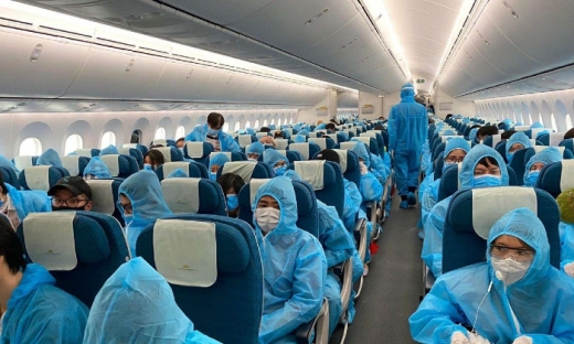 Cục Hàng không Việt Nam đồng ý tạm dừng chuyến bay quốc tế từ một số nước châu Phi