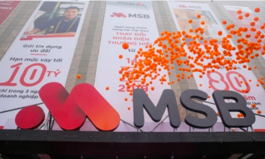 MSB bán nốt gần 8 triệu cổ phiếu quỹ cho thành viên tập đoàn TNG