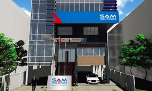 Sam Holdings huy động thành công hơn 900 tỷ bổ sung cho các dự án địa ốc